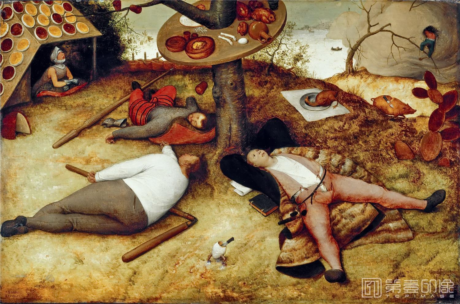 油画-彼得·勃鲁盖尔 Jan Brueghel-112